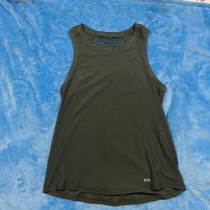 Dark Green Women’s Work Out Tank Top